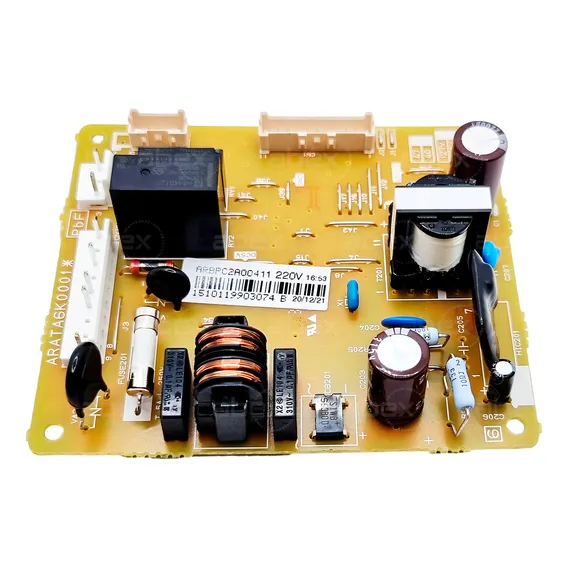 Placa Principal Geladeira Panasonic Bt47 220v Foto 1