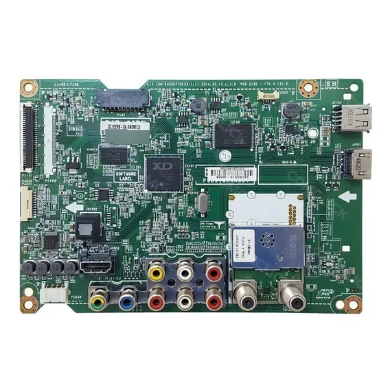 Placa Principal LG 32lb550 32lb550b 32lb560b Eax65710303 1.1 Foto 1
