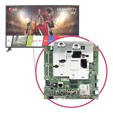 Placa Principal LG Eax67146203 Modelo 43uj6525 Foto  mini 1