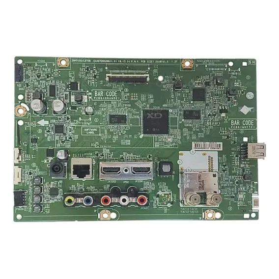 Placa Principal LG Ebu64091114 Modelo 24tl520s Foto 1