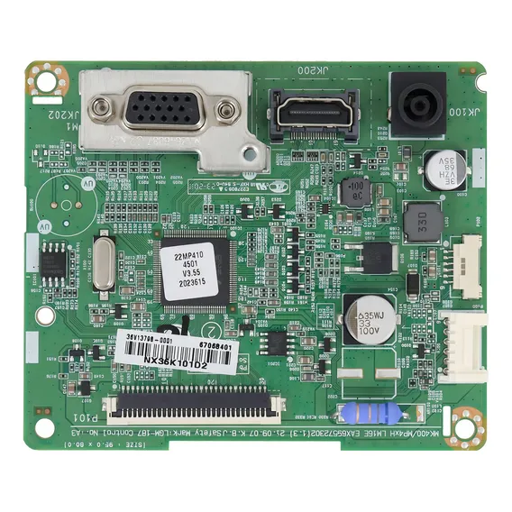 Placa Principal Monitor LG 22mp410 - Ebu67068401 Foto 1