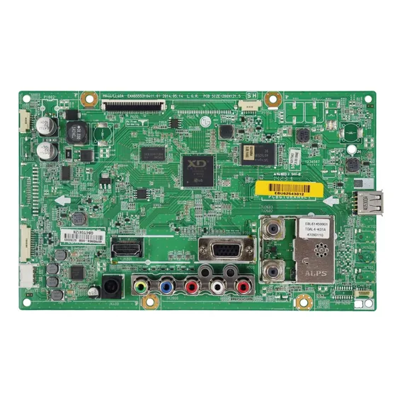 Placa Principal Monitor LG 24mn33n Ebu625430 Foto 1