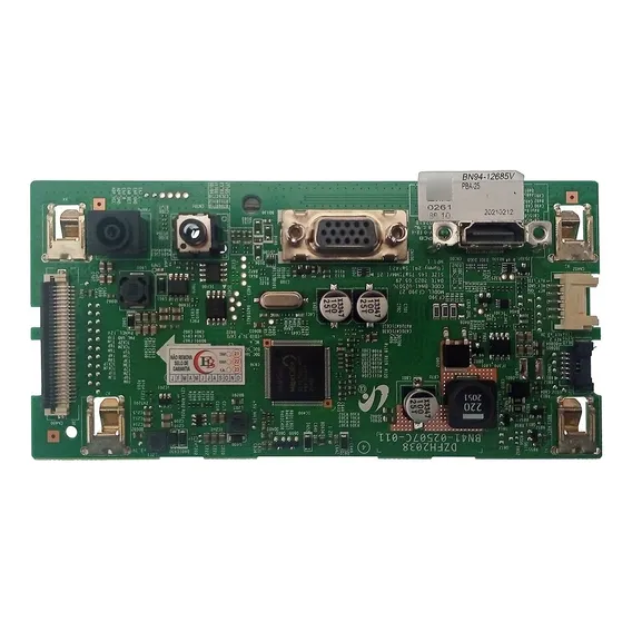 Placa Principal Monitor Samsung C24f390fh Bn94-12685v Foto 1