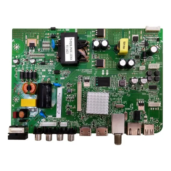Placa Principal Philco Ph40r86dsgw 1.30.r Ou 17r Foto 1