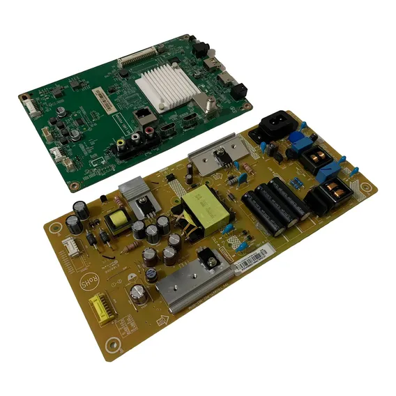 Placa Principal + Placa Fonte Para Tv Aoc 43s5195/78g Foto 1