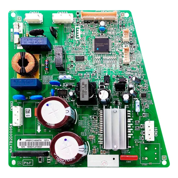 Placa Principal Refrigerador Geladeira Panasonic Nr-bt51 110v / 127v Orig Foto 1