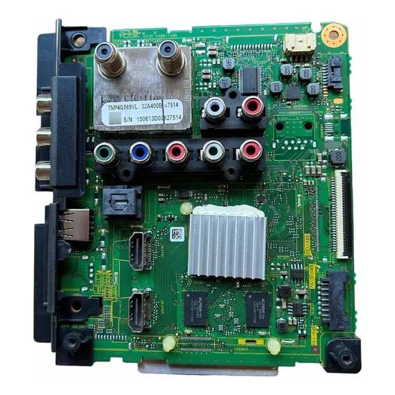 Placa Principal Tc-32a400b Tnp4g569vn V7514 32a400b Foto 1