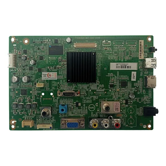 Placa Principal Tv Aoc Le24d1450 715g6325-m01-000-004k Foto 1