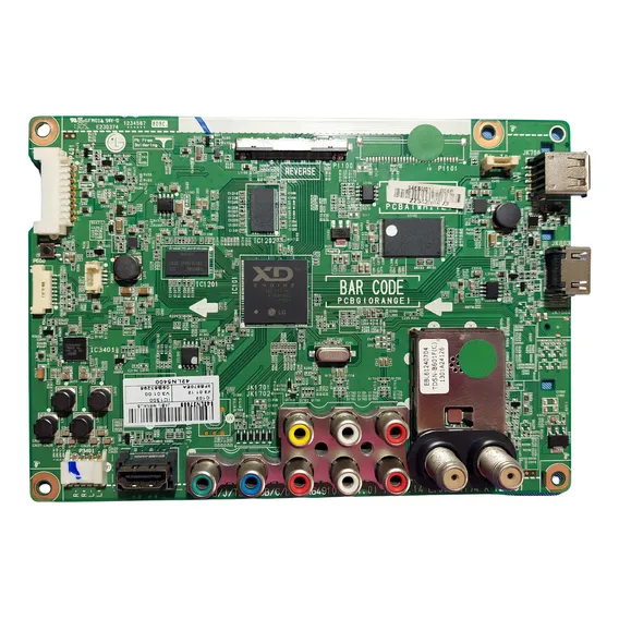 Placa Principal Tv LG 42ln5400 Foto 1