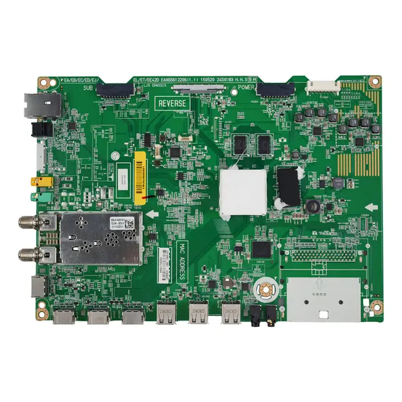 Placa Principal Tv LG 55ec9300 Ebu62806901 Ebu62806906 Foto 1