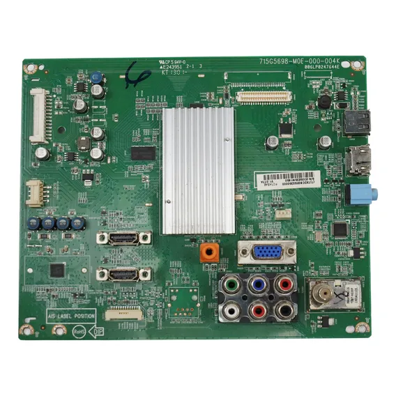 Placa Principal Tv Nova 42pfl4908g 715g5698-m0e-000-004k Foto 1