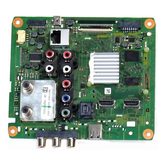 Placa Principal Tv Panasonic - Tc-40ds600b Foto 1