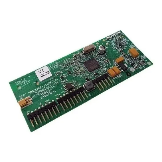 Placa Ramal Dect 5rm Para Modulare + Conecta Mais Intelbras Foto 1