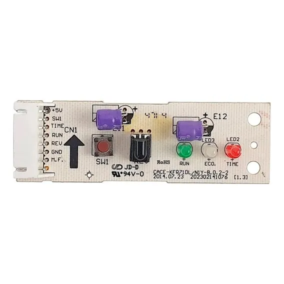 Placa Receptora 18k - 60k Btus Piso Teto Ar Condicionado Foto 1