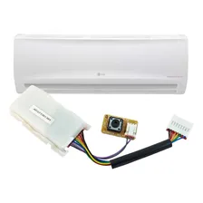Placa Receptora Ar Condicionado LG Abq73301301 Foto mini 3