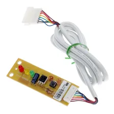 Placa Receptora Ar Condicionado Piso Teto Space Silvermax Foto mini  2