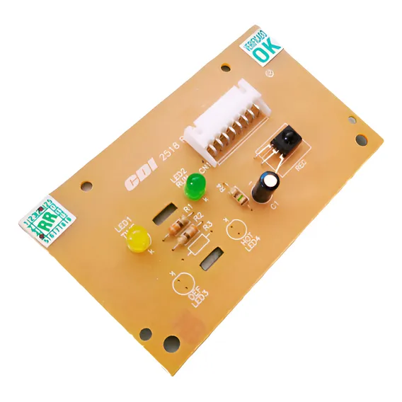 Placa Receptora Evaporadora Maxiflex 18000 Btus 2013328a0010 127/220v Foto 1