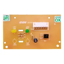 Placa Receptora Evaporadora Maxiflex 18000 Btus 2013328a0010 127/220v Foto mini 2