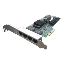 Placa Rede 4x Gigabit Pci-e Intel Vt Quad / Expi9404vt Foto mini  2