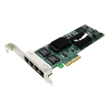 Placa Rede 4x Gigabit Pci-e Intel Vt Quad / Expi9404vt Foto mini 4
