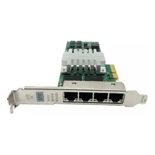 Placa Rede 4x Gigabit Pci-e Intel Vt Quad / Expi9404vt Foto mini  3