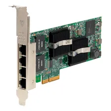 Placa Rede 4x Gigabit Pci-e Intel Vt Quad / Expi9404vt Foto  mini 1