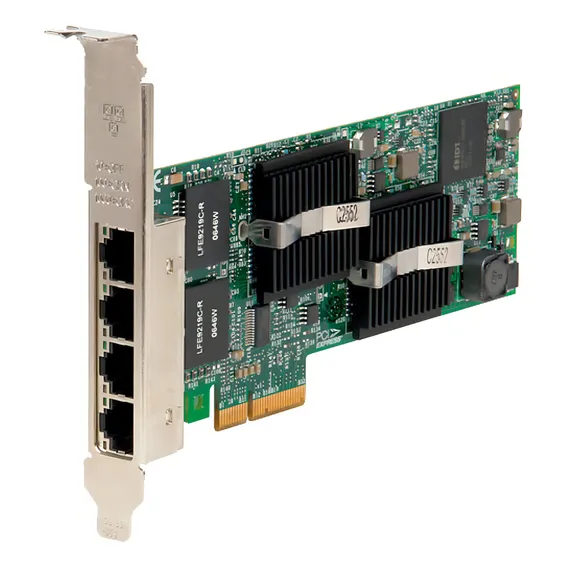 Placa Rede 4x Gigabit Pci-e Intel Vt Quad / Expi9404vt Foto 1