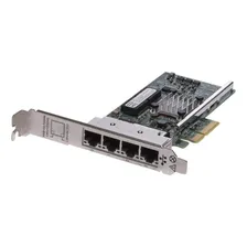 Placa Rede Broadcom Quad Gigabit Pcie 331t 649871-001 Foto  mini 1
