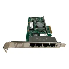 Placa Rede Broadcom Quad Gigabit Pcie 331t 649871-001 Foto mini  3