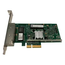 Placa Rede Broadcom Quad Gigabit Pcie 331t 649871-001 Foto mini  2