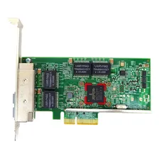 Placa Rede Broadcom Quad Gigabit Pcie 331t Bcm95719a1904g Foto  mini 1