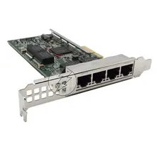 Placa Rede Broadcom Quad Gigabit Pcie 331t Bcm95719a1904g Foto mini  3