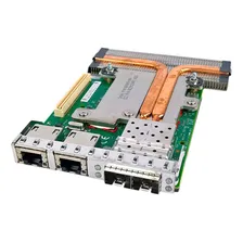 Placa Rede Dell 2x Portas Sfp+, 2x Rj45 Giga Poweredge R720 Foto mini 1