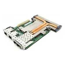 Placa Rede Dell 2x Portas Sfp+, 2x Rj45 Giga Poweredge R720 Foto mini 2