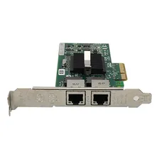 Placa Rede Dual Port Pci-e Hp Nc360t Intel Pro1000pt Foto mini 2