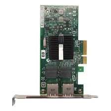 Placa Rede Dual Port Pci-e Hp Nc360t Intel Pro1000pt Foto mini 1