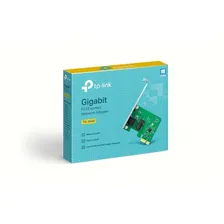 Placa Rede Gigabit 10/100/1000 Pci Express Tp-link Tg-3468 Foto mini 3