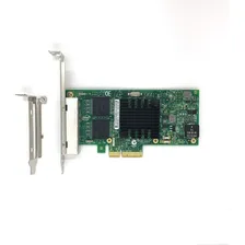 Placa Rede Gigabit Quad 4 Portas 1000mbit Pcie I350-t4 Intel Foto mini 4