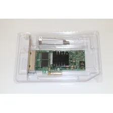 Placa Rede Gigabit Quad 4 Portas 1000mbit Pcie I350-t4 Intel Foto mini 2