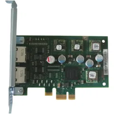 Placa Rede Ibm Dual Gigabit Pcie X1 98y2610 Foto mini 2