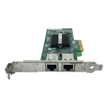 Placa Rede Intel Cpu-d33682: 2x Port Rj45 Gigabit, Pci-e Foto mini 4