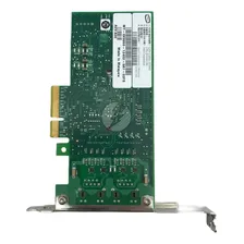 Placa Rede Intel Cpu-d33682: 2x Port Rj45 Gigabit, Pci-e Foto mini 3
