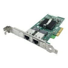 Placa Rede Intel Cpu-d33682: 2x Port Rj45 Gigabit, Pci-e Foto mini 1