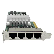 Placa Rede Intel Quad Gigabit Pcie I340-t4 - Perfil Baixo Foto  mini 1