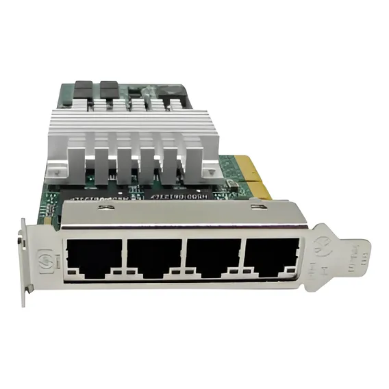 Placa Rede Intel Quad Gigabit Pcie I340-t4 - Perfil Baixo Foto 1