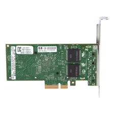 Placa Rede Intel Quad Gigabit Pcie I340-t4 - Perfil Baixo Foto mini  3