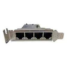 Placa Rede Intel Quad Gigabit Pcie I340-t4 - Perfil Baixo Foto mini  2