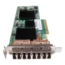 Placa Rede Qlogic Qle2564l-ibmp: 4x Port, Fibra Fc Hba 8gb Foto mini  3