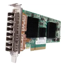 Placa Rede Qlogic Qle2564l-ibmp: 4x Port, Fibra Fc Hba 8gb Foto mini  2