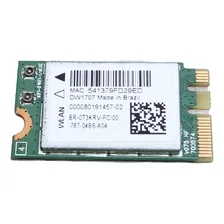 Placa Rede Sem Fio Bluetooth Notebook Dell,acer,lenovo,asus Foto mini 1